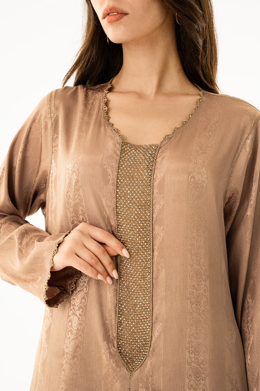 Cinnamon Handmade Caftan - House of Caftan