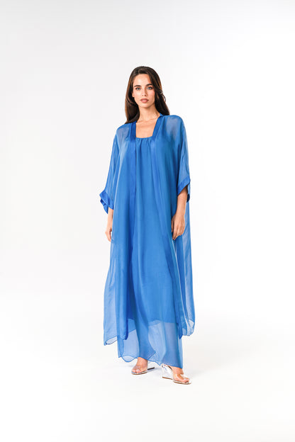 Italian Silk Robe - Limited