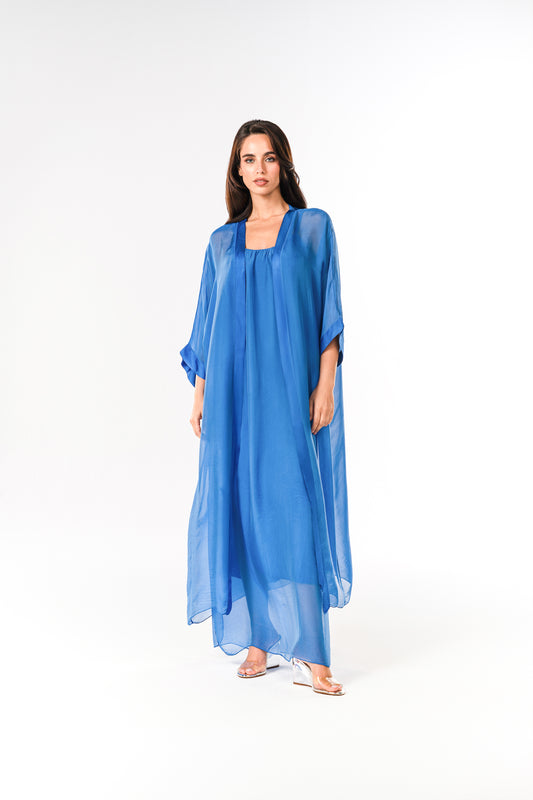 Italian Silk Robe - Limited