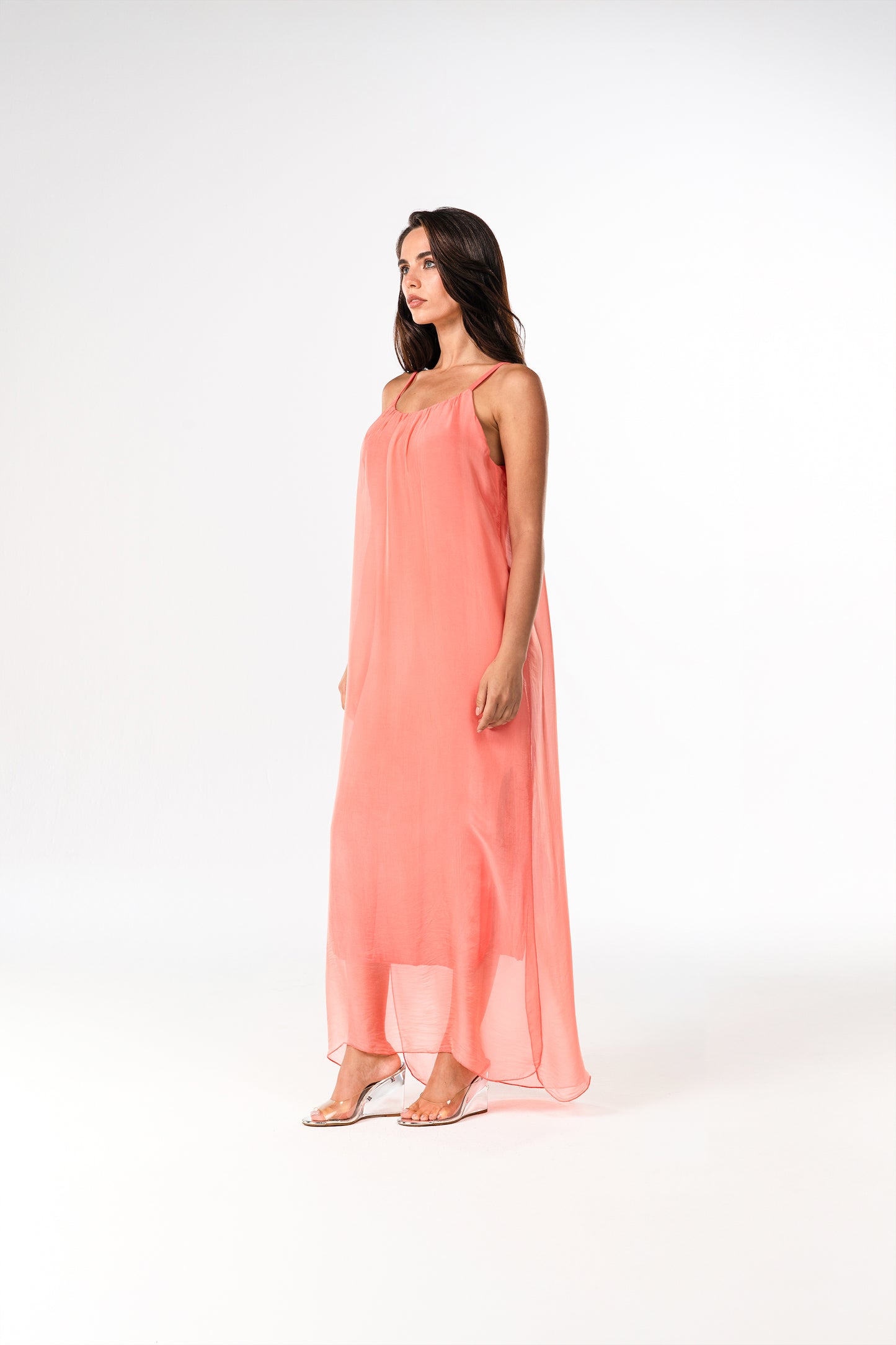 Italian Silk Robe - Limited