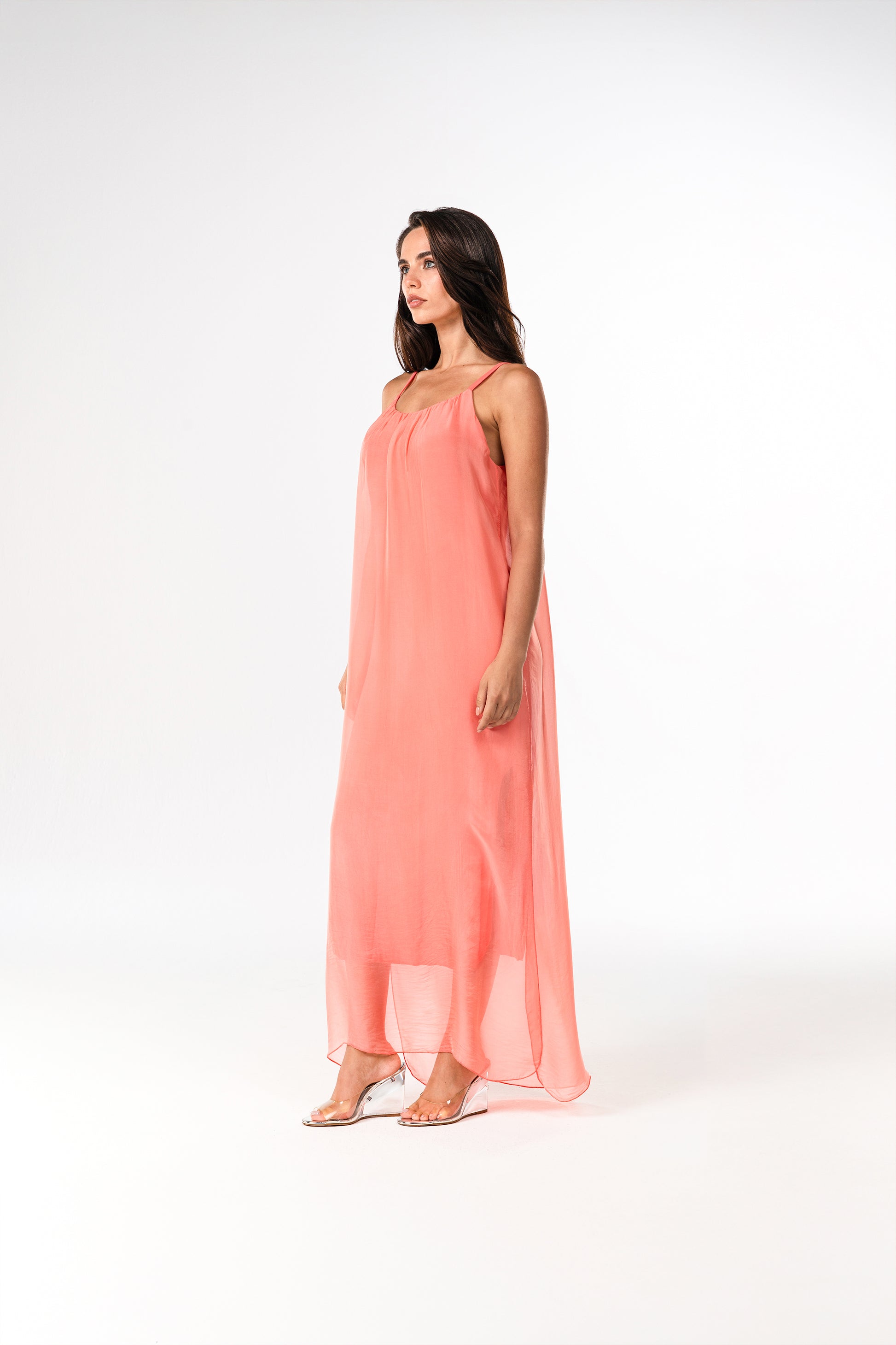 Italian Silk Robe - Limited