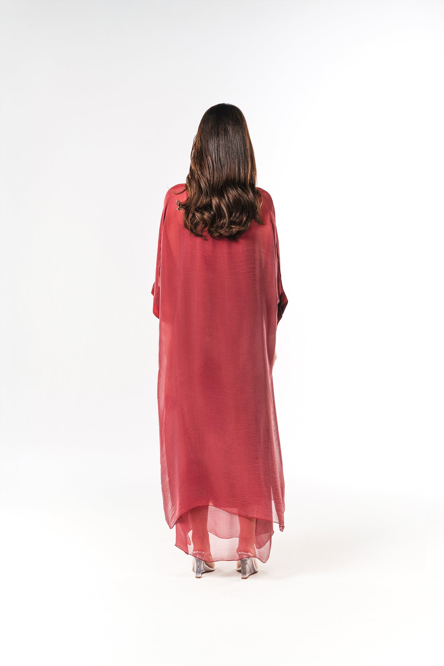 Italian Silk Robe - Limited