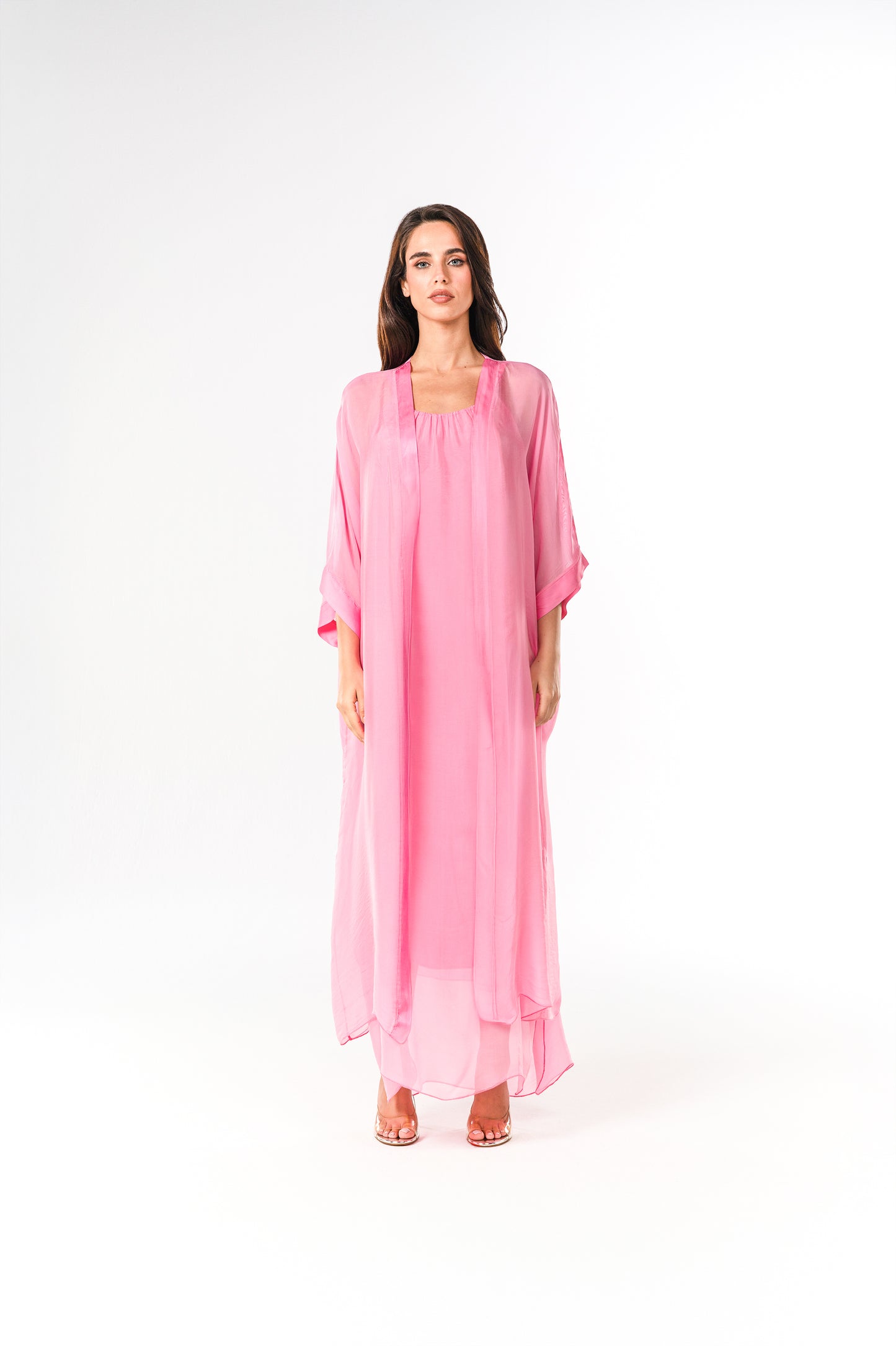 Italian Silk Robe - Limited