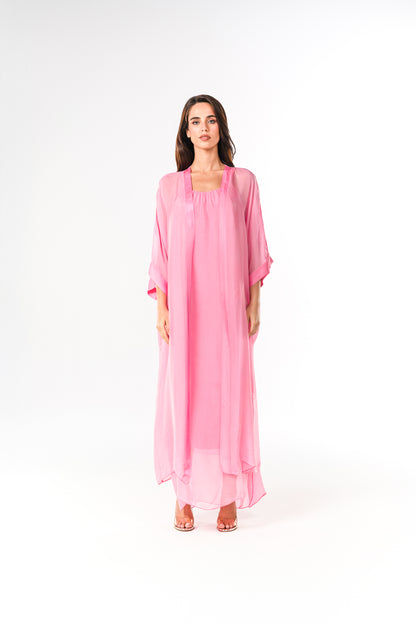 Italian Silk Robe - Limited