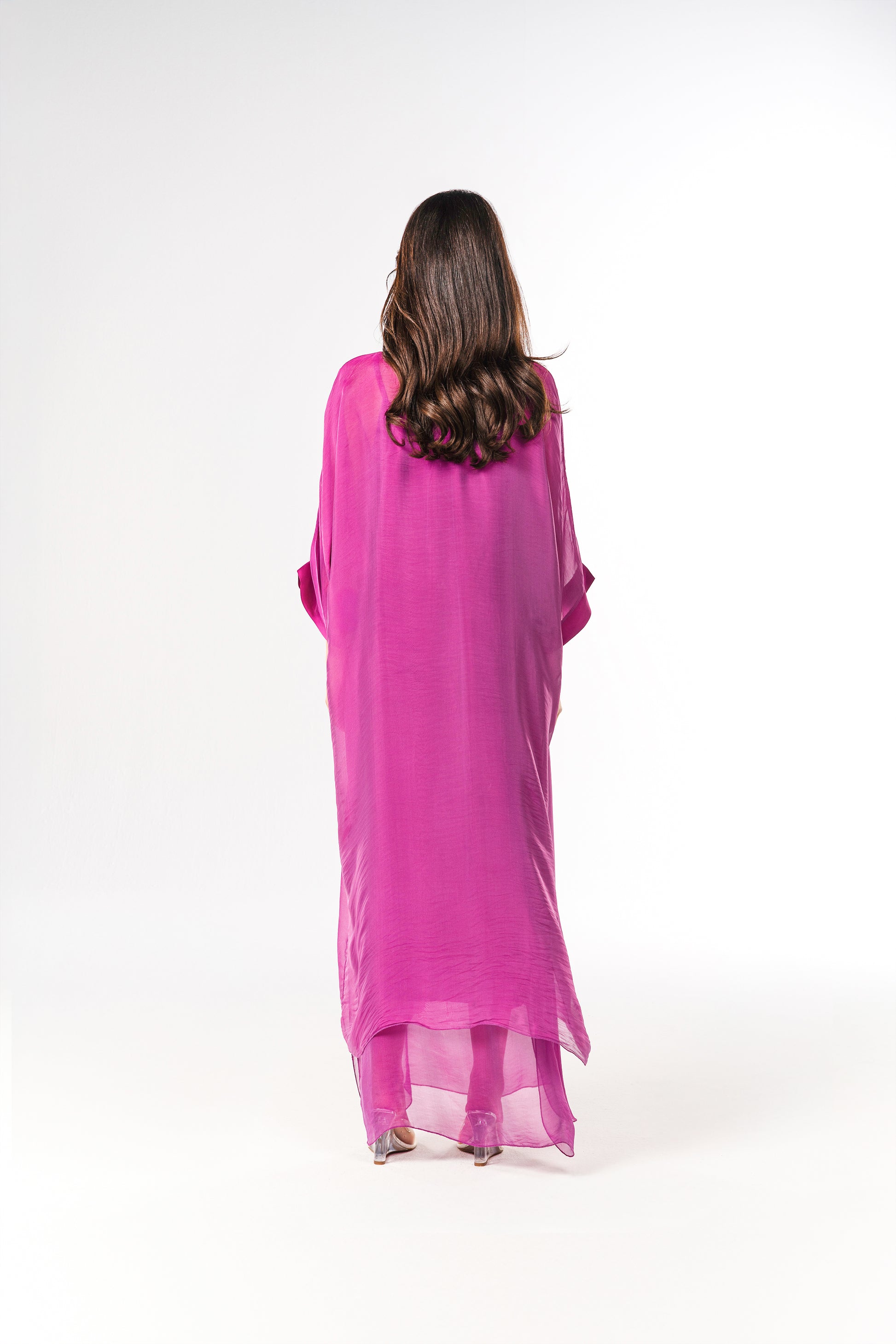 Italian Silk Robe - Limited