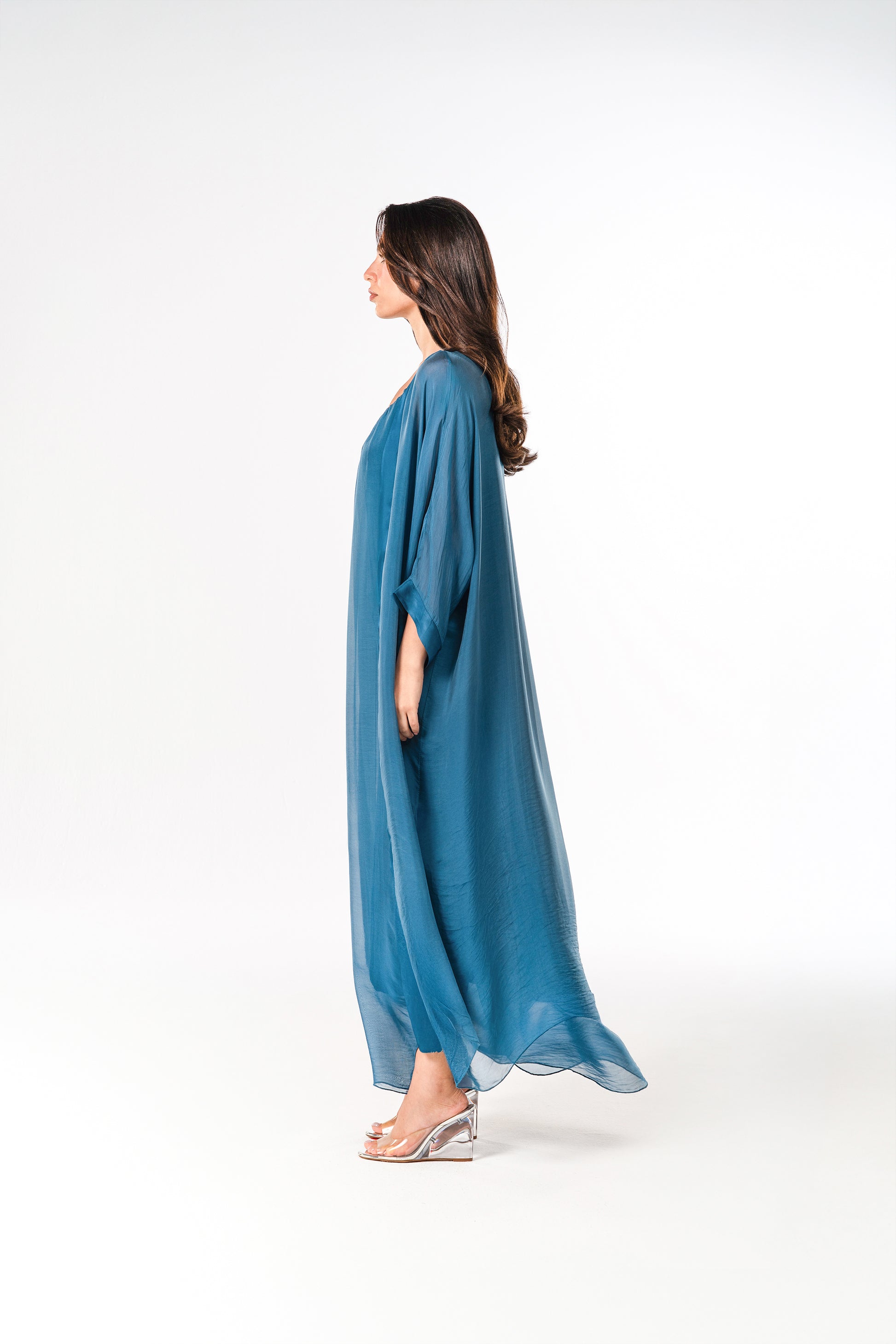 Italian Silk Robe - Limited