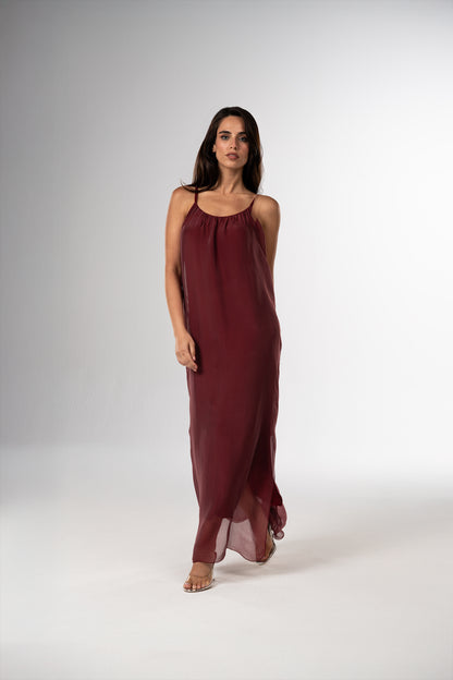 Italian Silk Robe - Limited