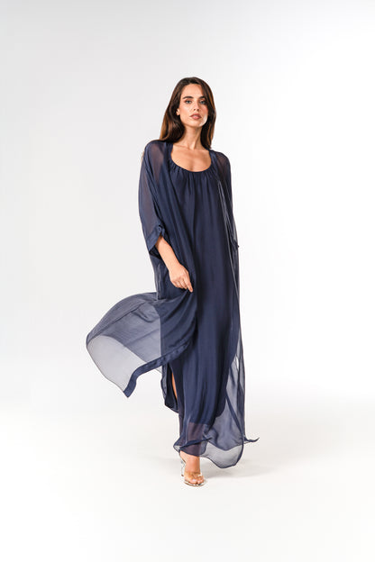 Italian Silk Robe - Limited