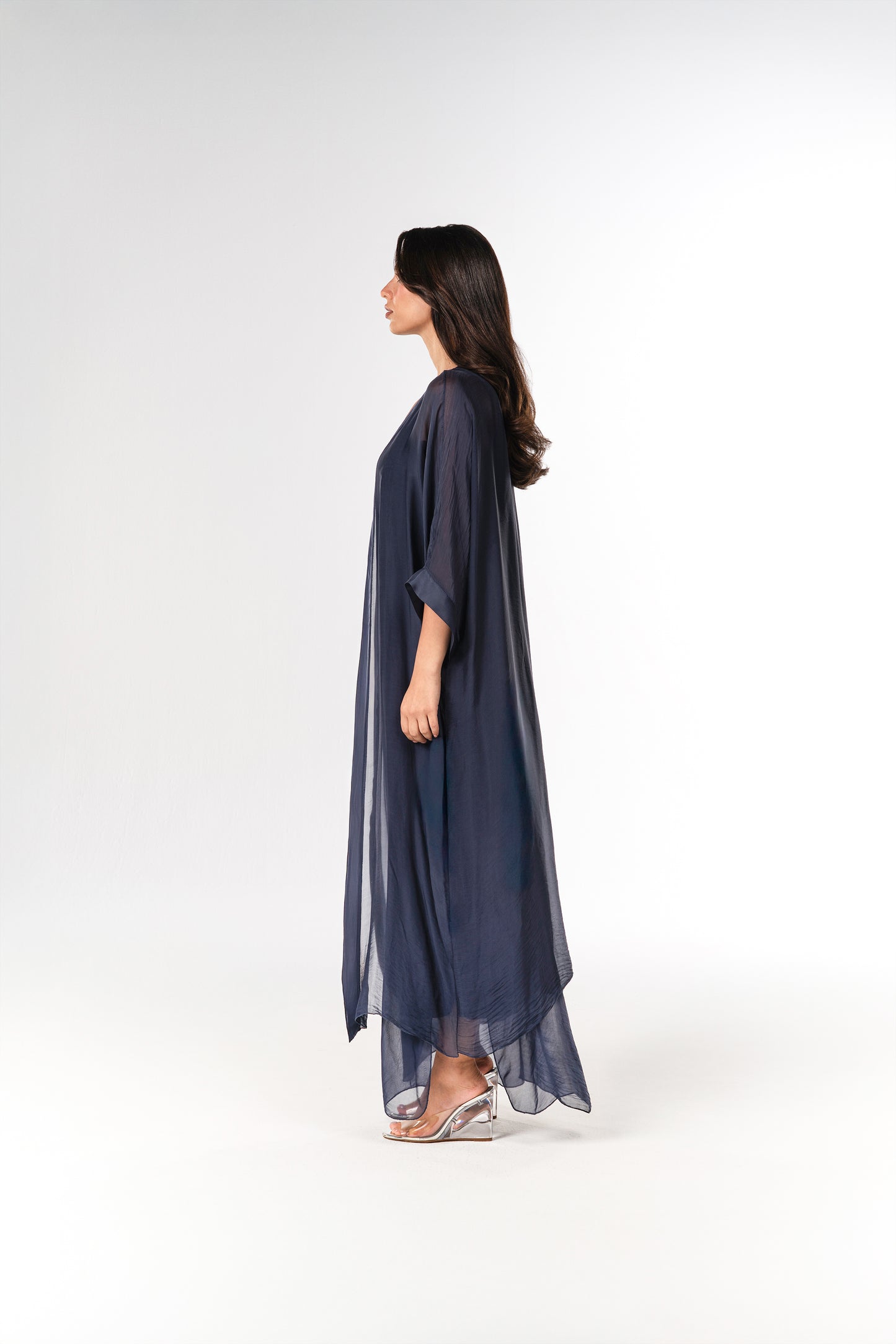 Italian Silk Robe - Limited