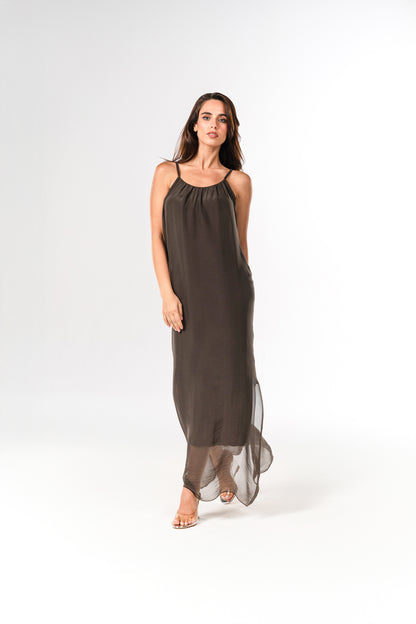 Italian Silk Robe - Limited