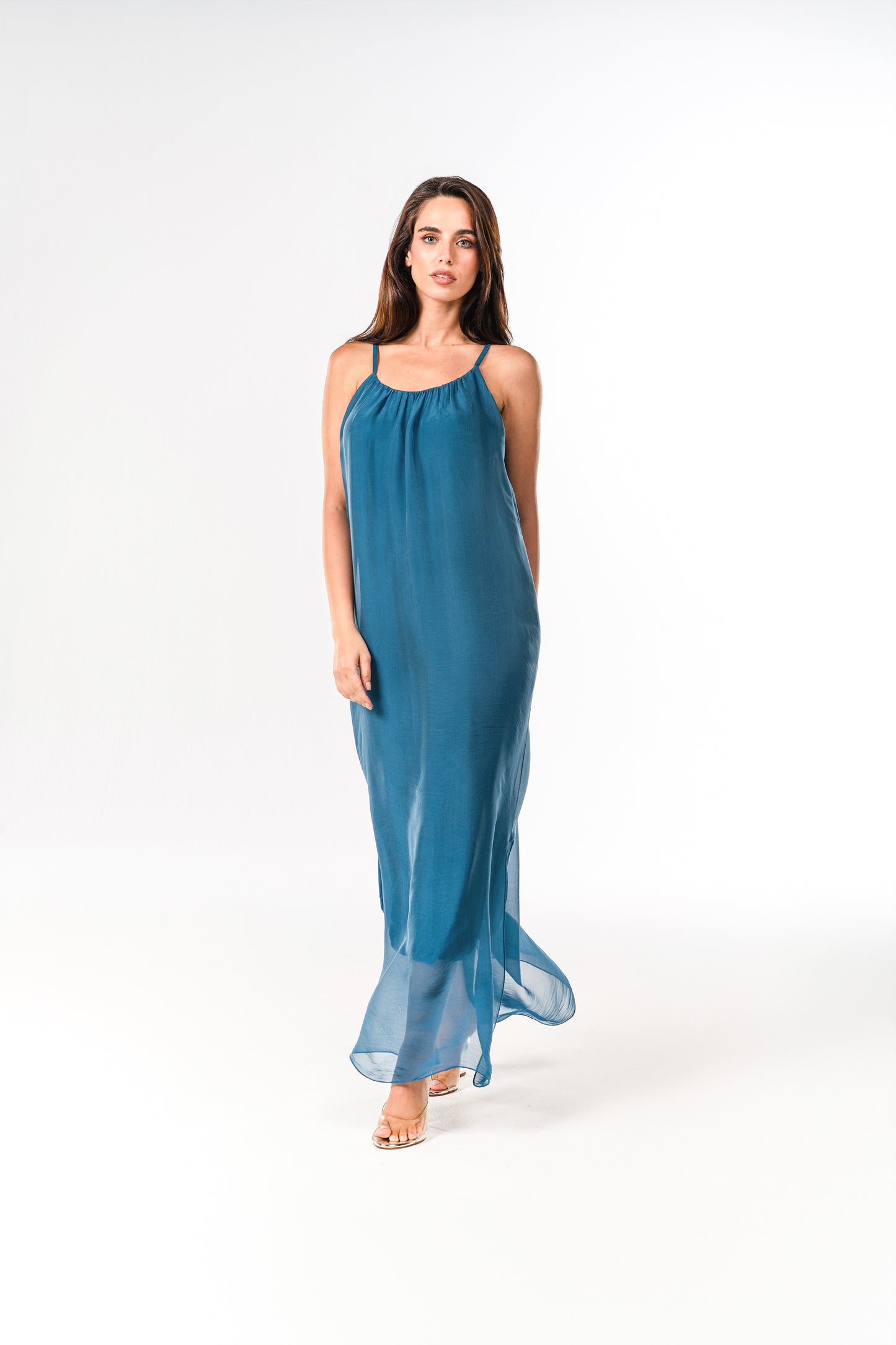 Italian Silk Robe - Limited