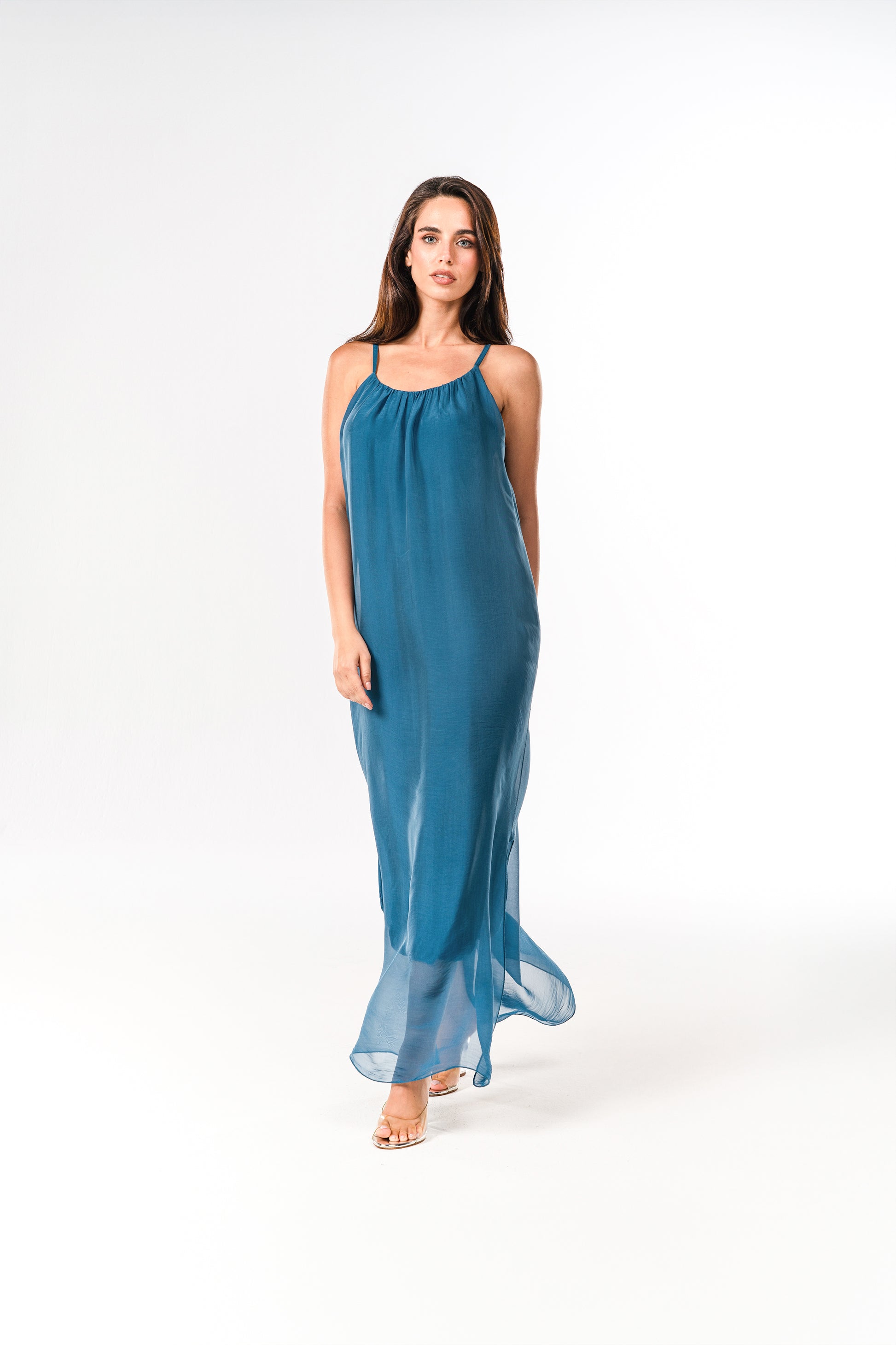 Italian Silk Robe - Limited