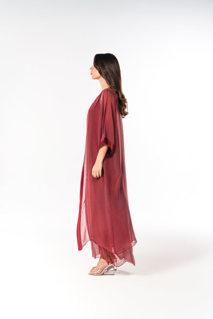 Italian Silk Robe - Limited