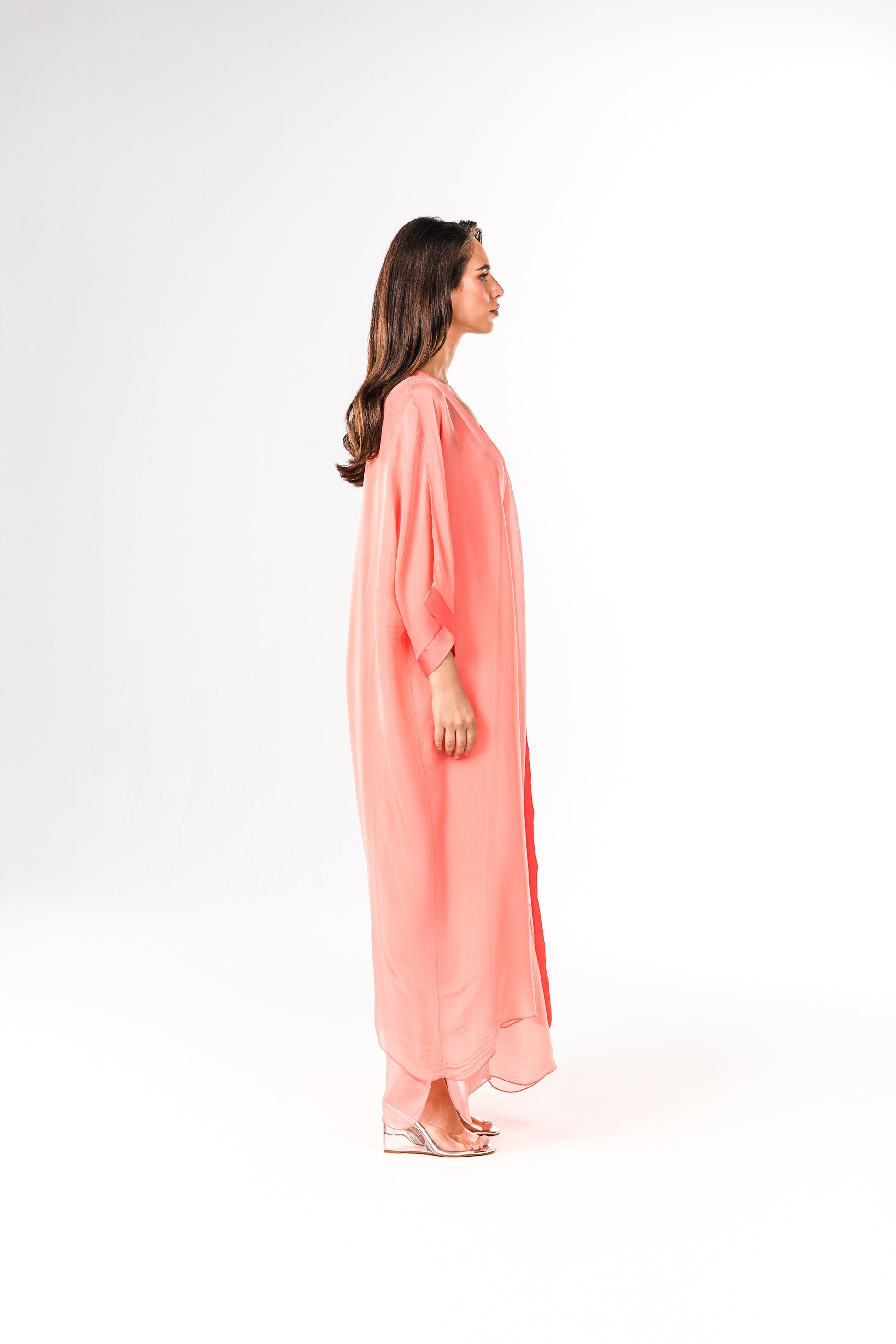 Italian Silk Robe - Limited