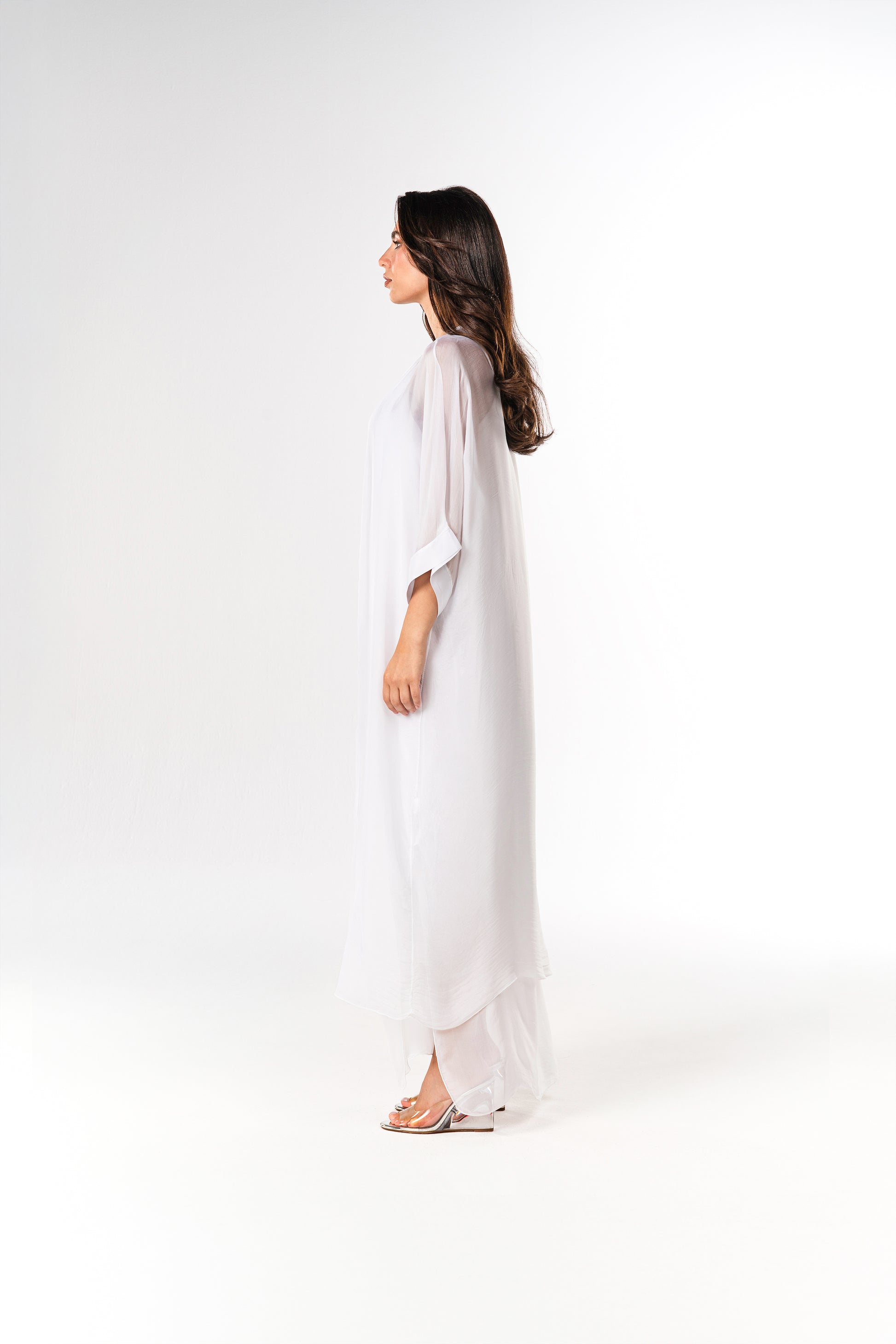 Italian Silk Robe - Limited