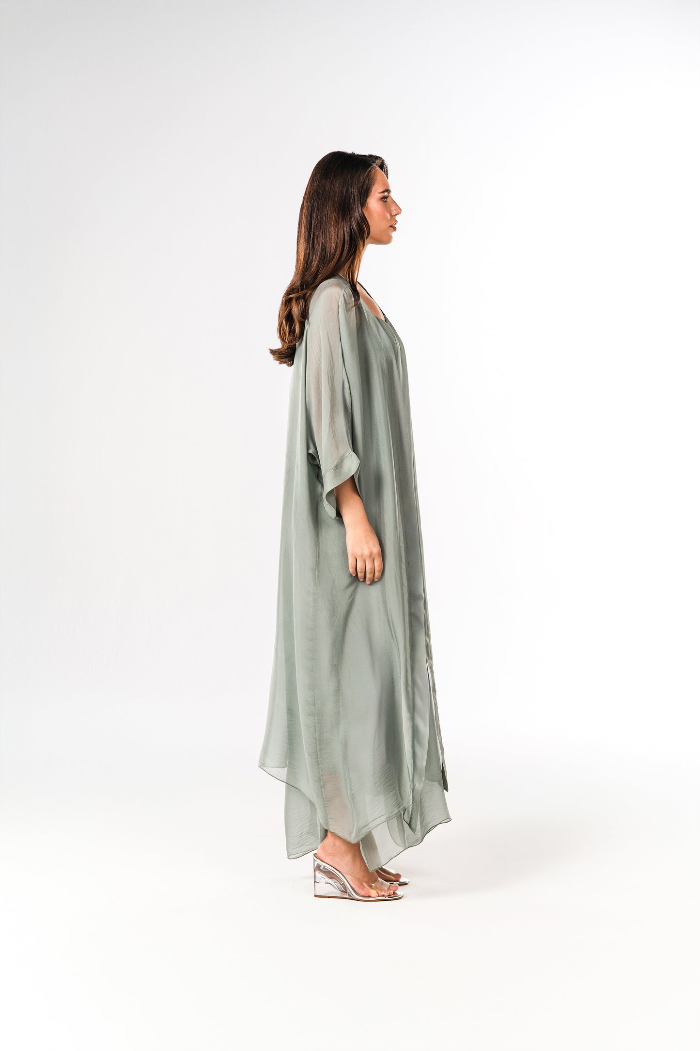 Italian Silk Robe - Limited