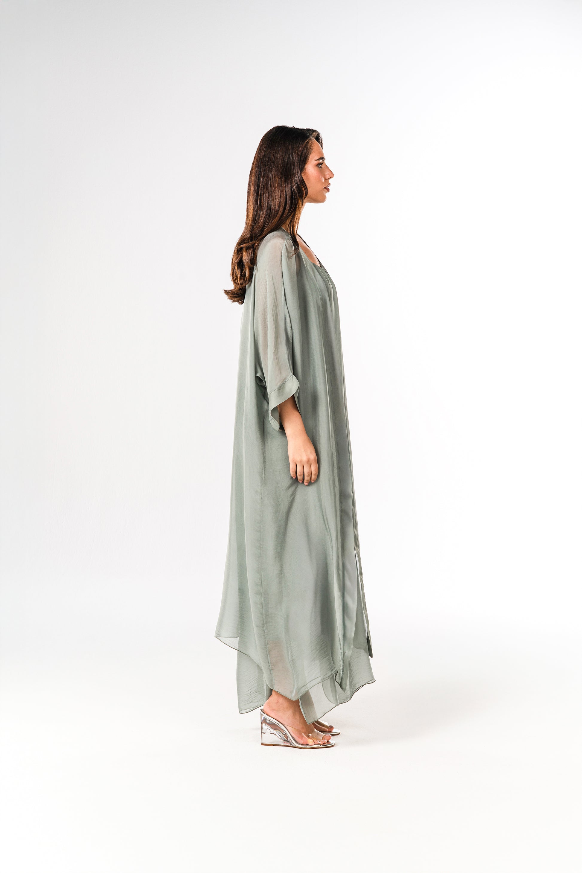 Italian Silk Robe - Limited