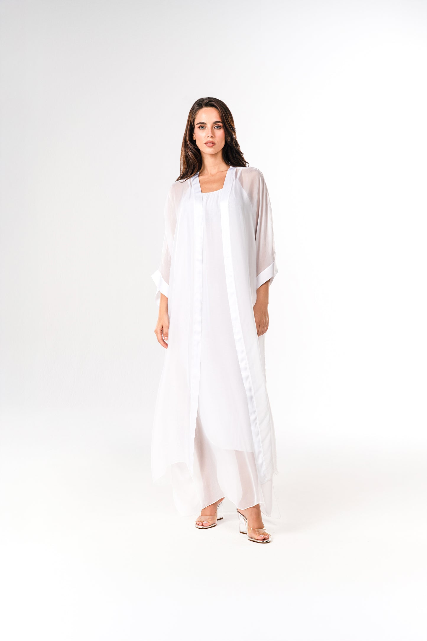 Italian Silk Robe - Limited