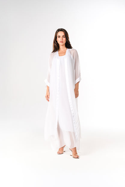 Italian Silk Robe - Limited