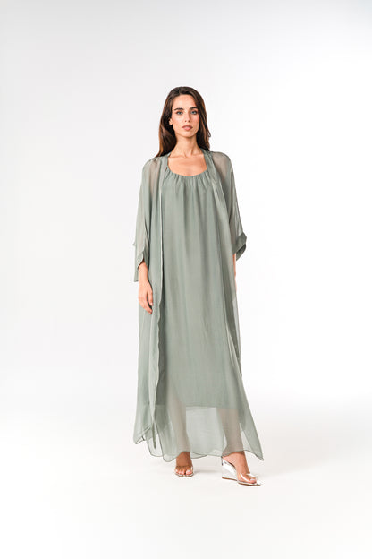 Italian Silk Robe - Limited