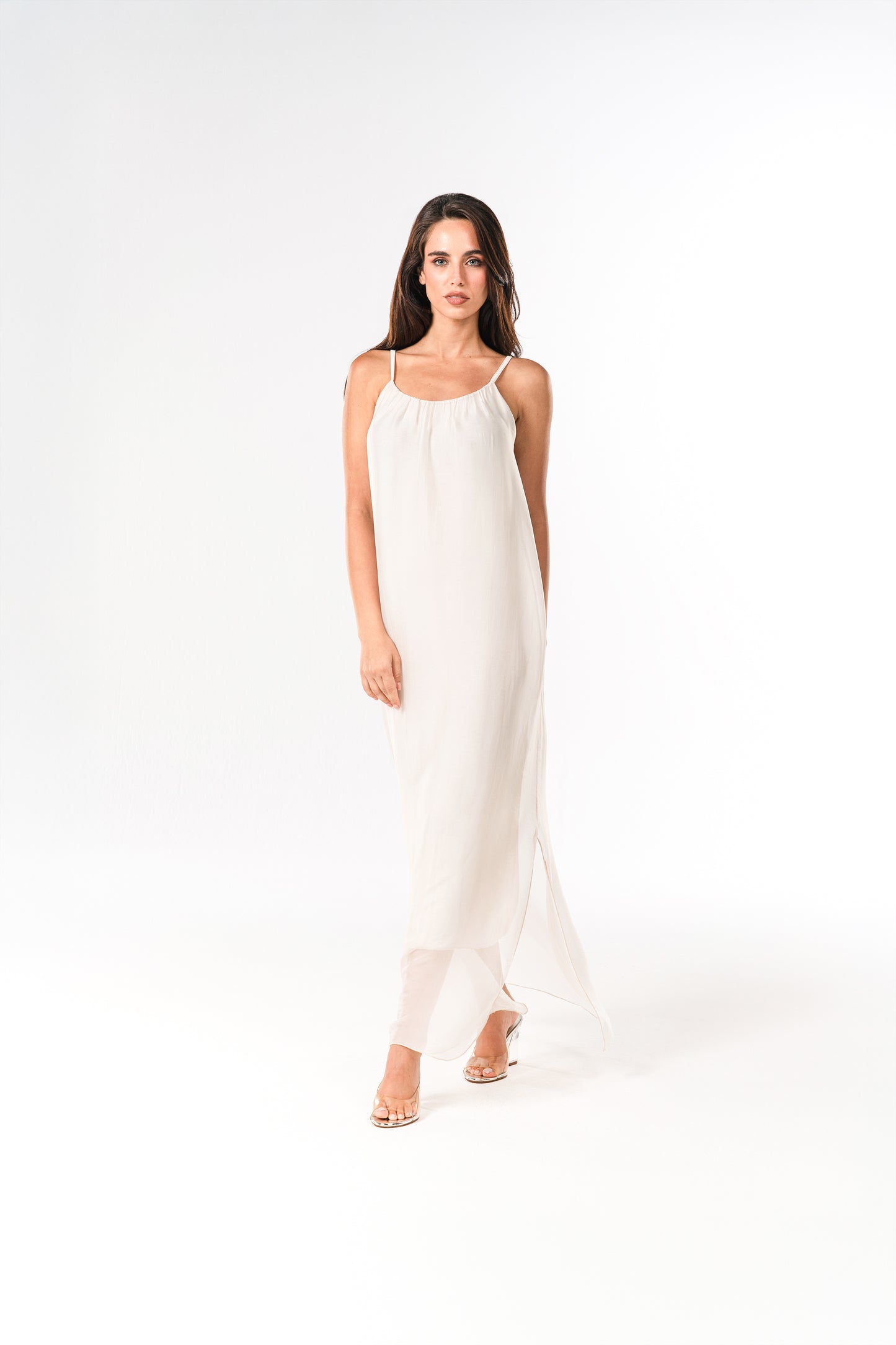 Italian Silk Robe - Limited