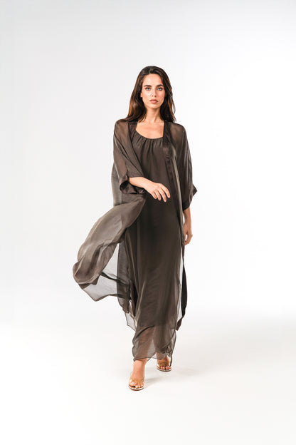 Italian Silk Robe - Limited