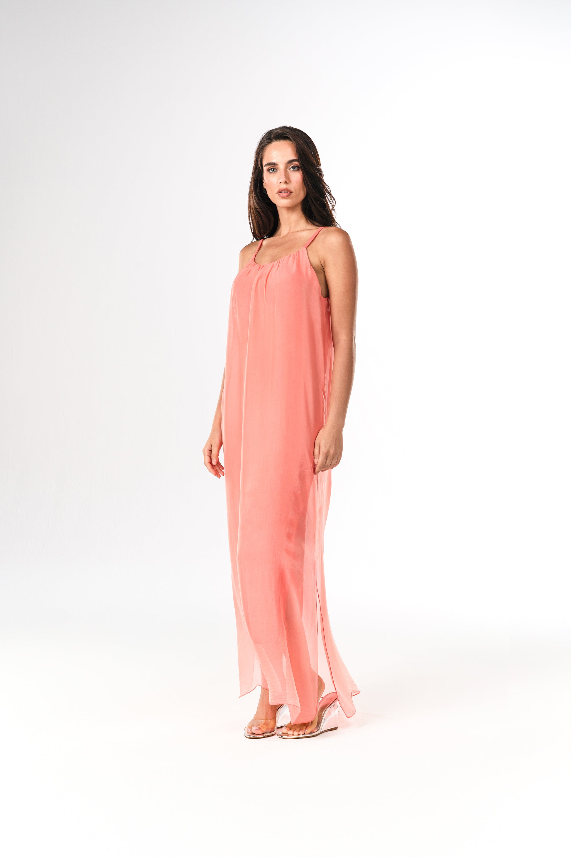 Italian Silk Robe - Limited