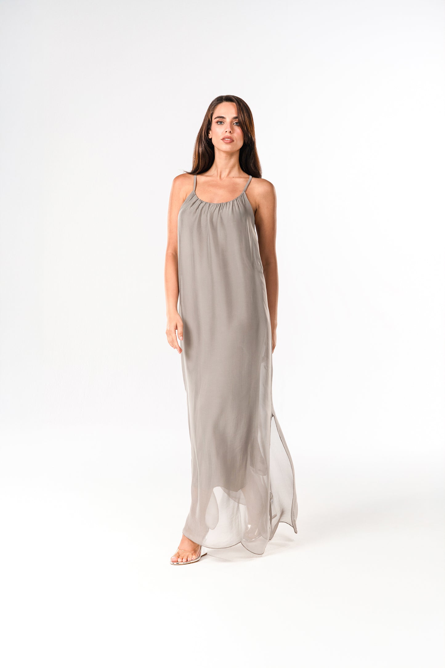 Italian Silk Robe - Limited