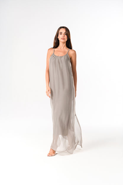 Italian Silk Robe - Limited