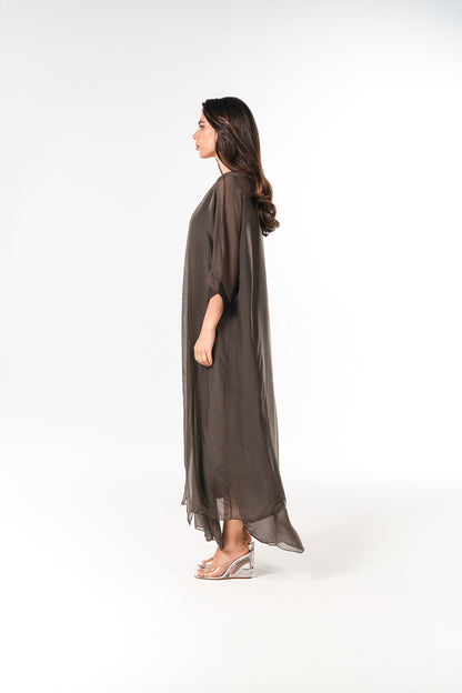 Italian Silk Robe - Limited