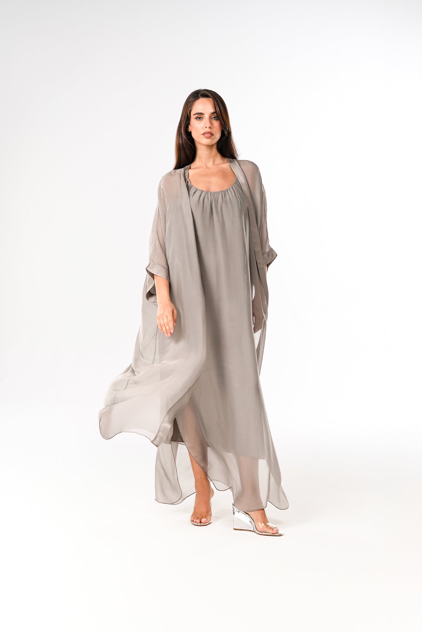 Italian Silk Robe - Limited