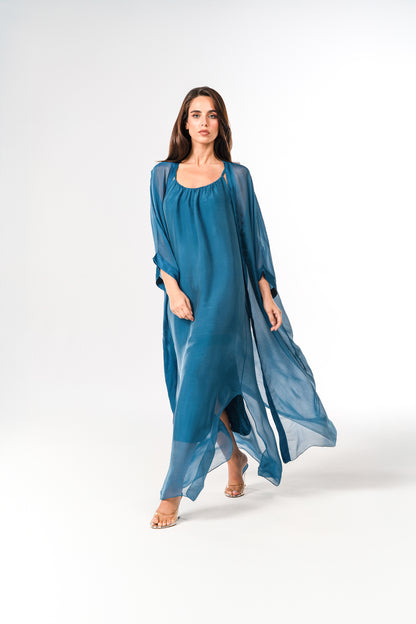 Italian Silk Robe - Limited