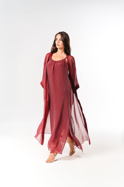 Italian Silk Robe - Limited