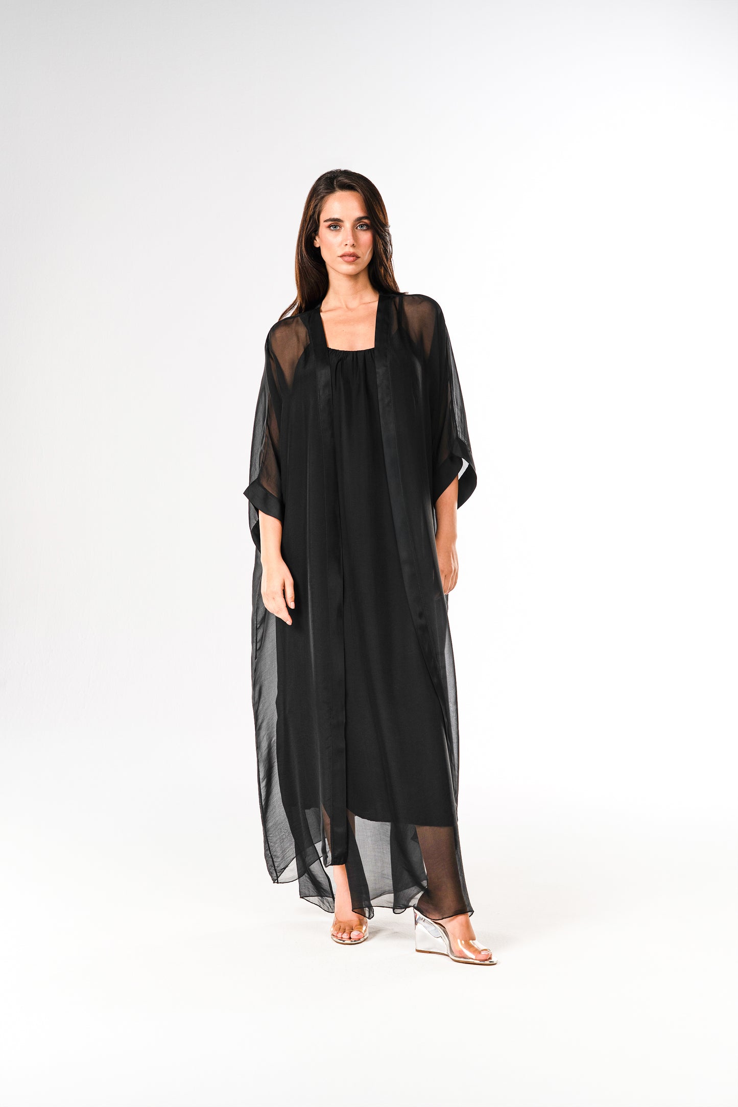 Italian Silk Robe - Limited