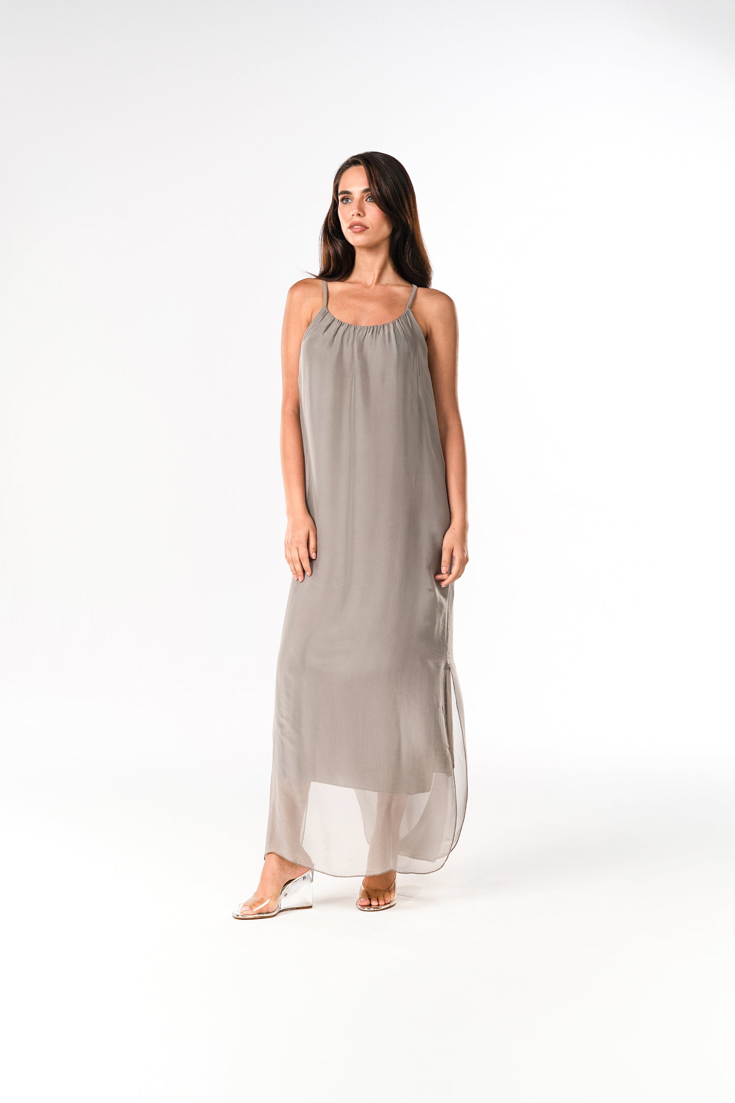 Italian Silk Robe - Limited