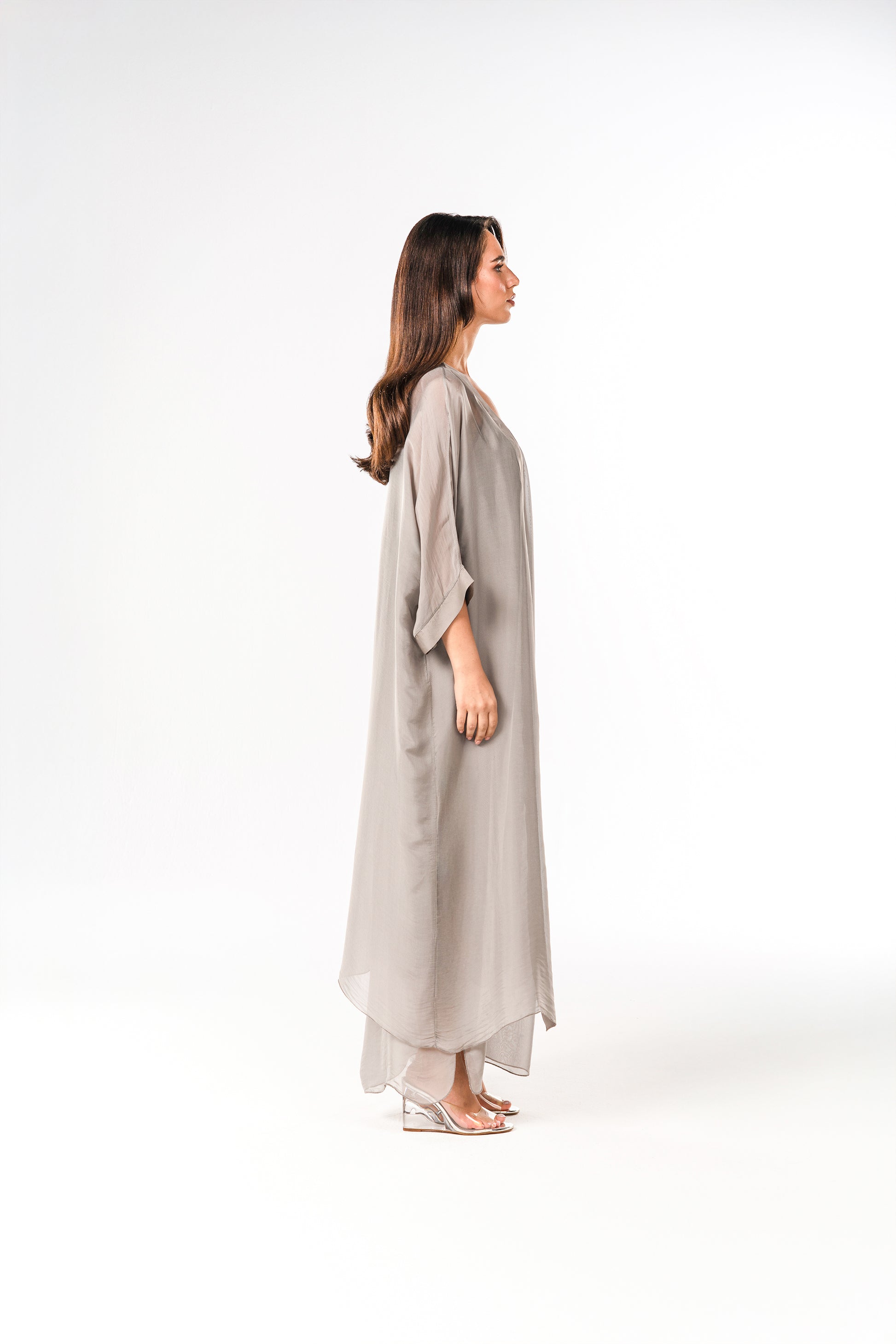 Italian Silk Robe - Limited