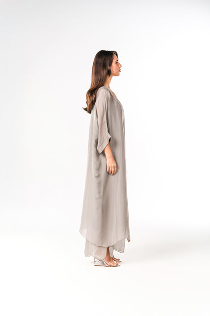 Italian Silk Robe - Limited
