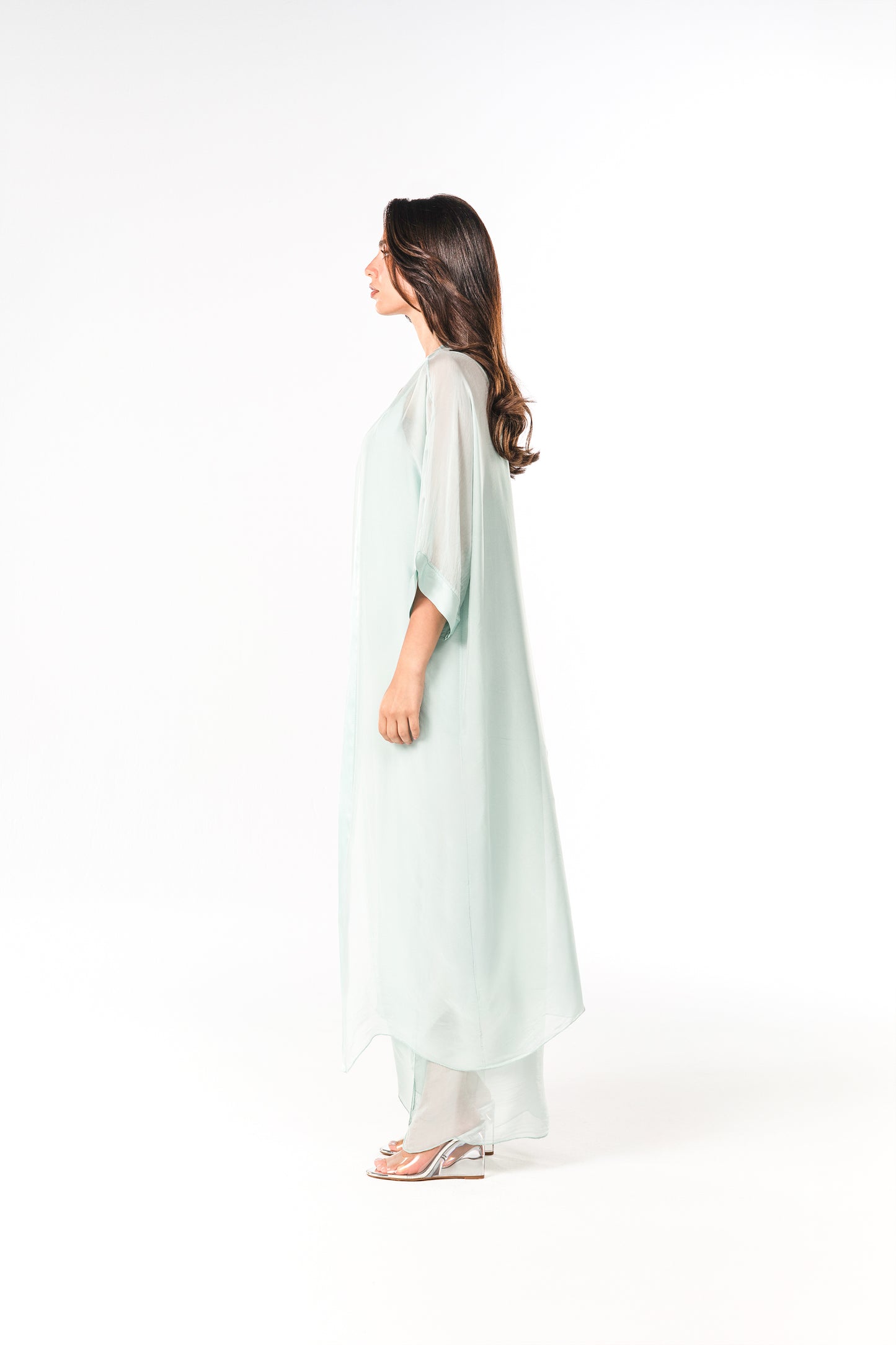 Italian Silk Robe - Limited