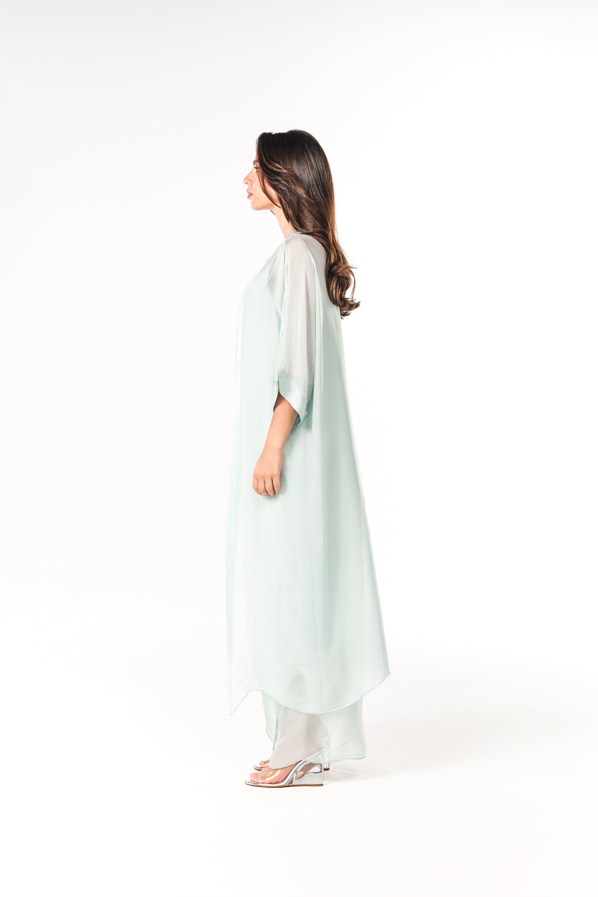 Italian Silk Robe - Limited