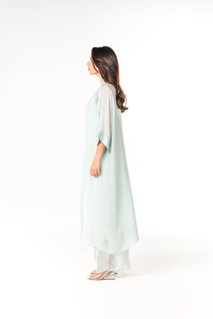 Italian Silk Robe - Limited
