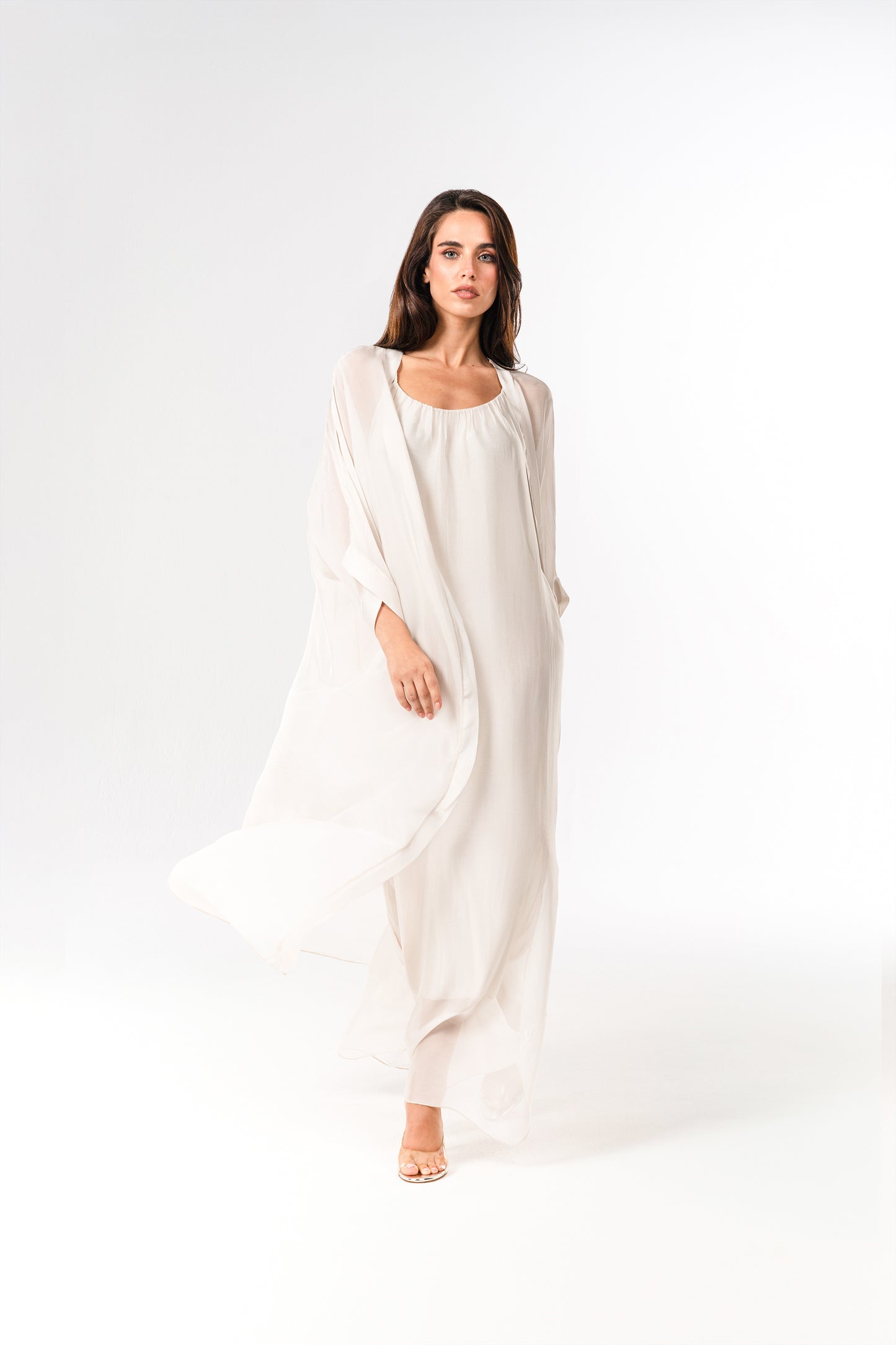 Italian Silk Robe - Limited