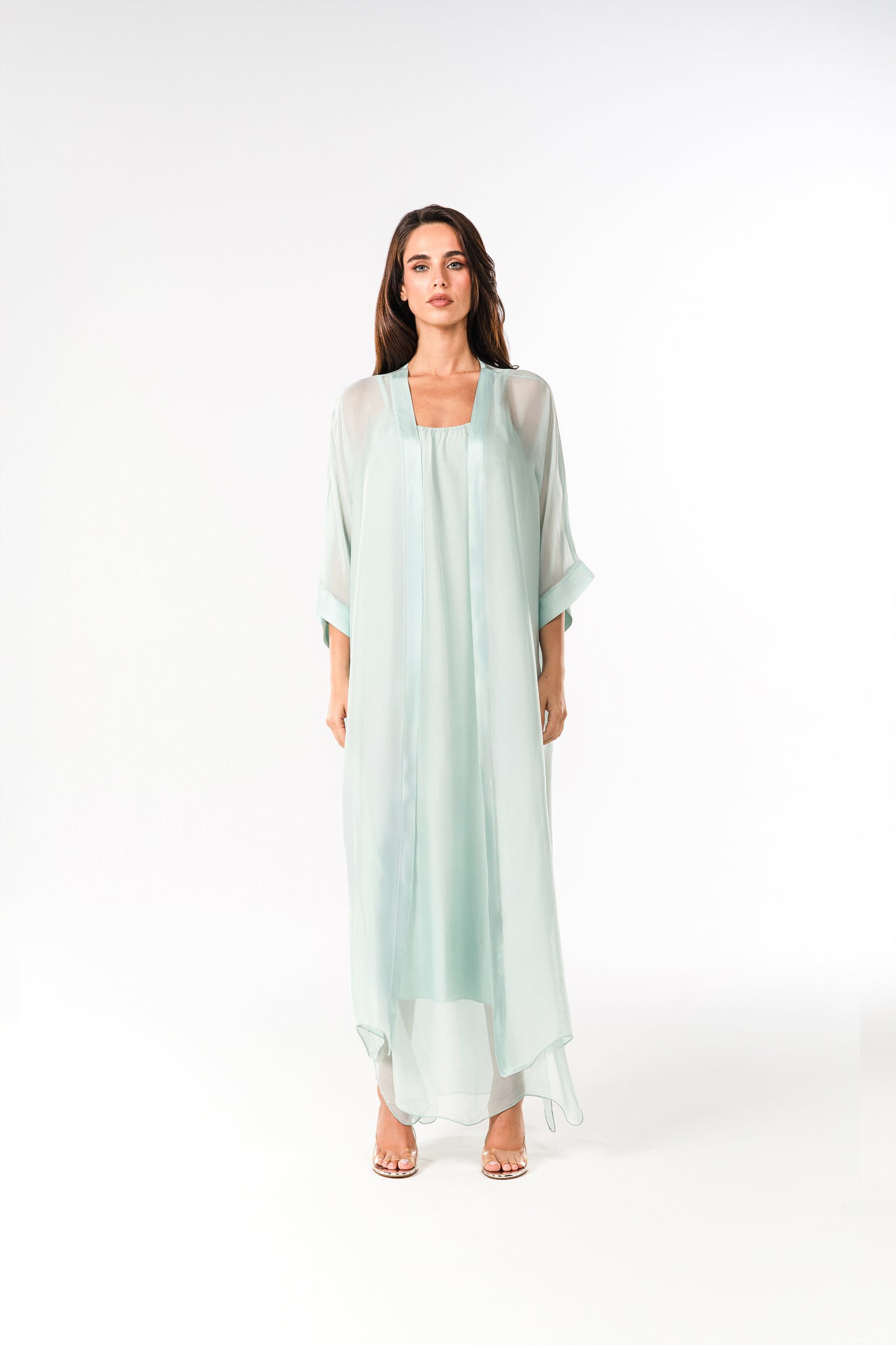 Italian Silk Robe - Limited