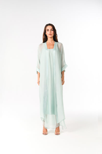 Italian Silk Robe - Limited