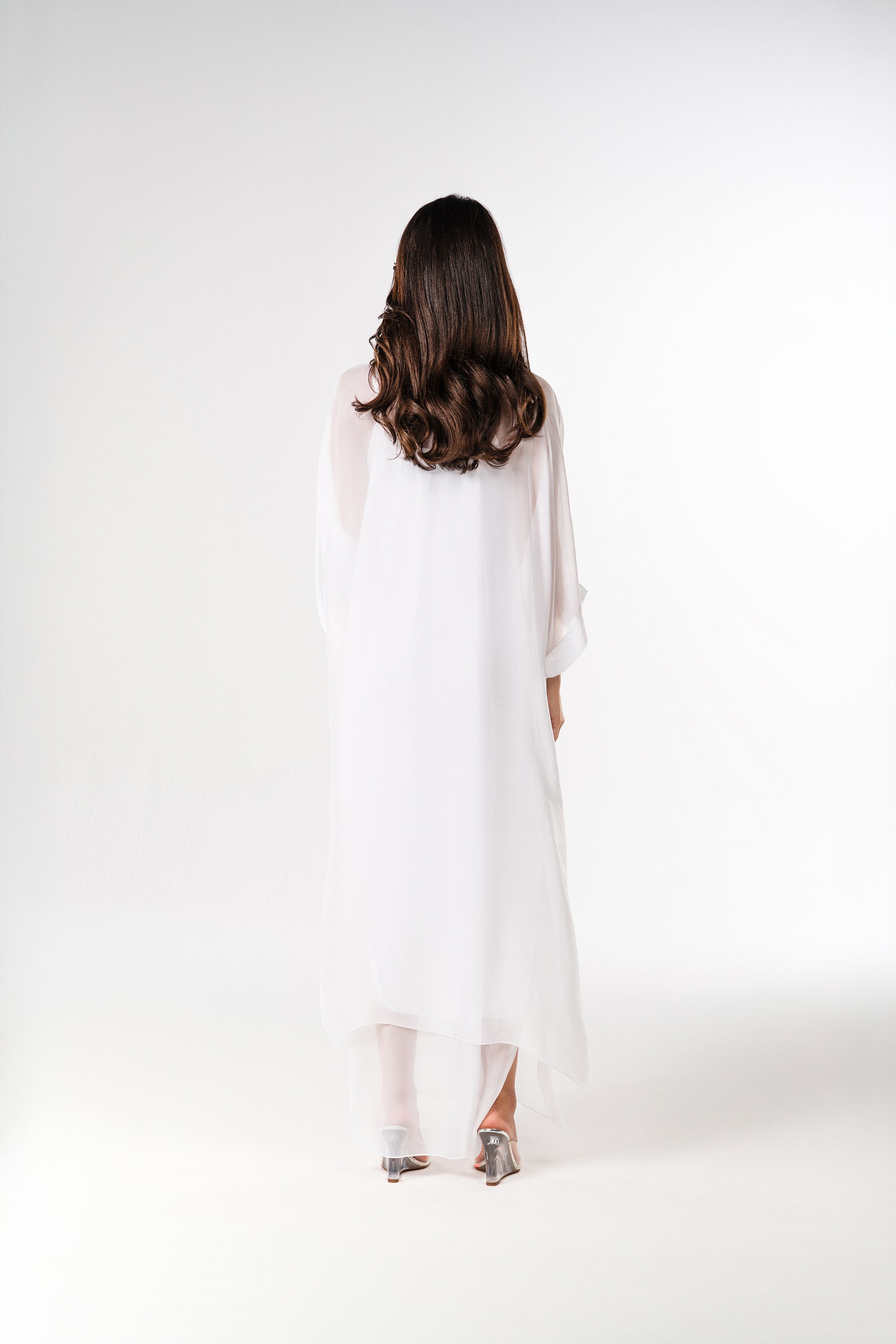 Italian Silk Robe - Limited