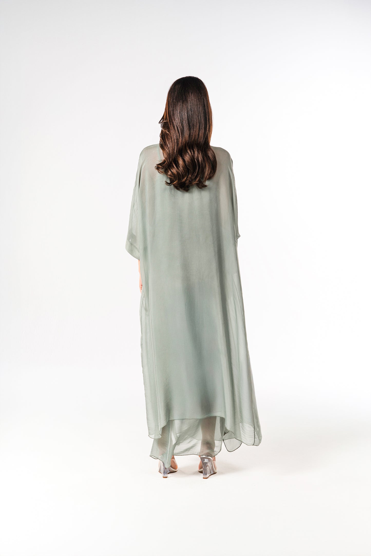 Italian Silk Robe - Limited