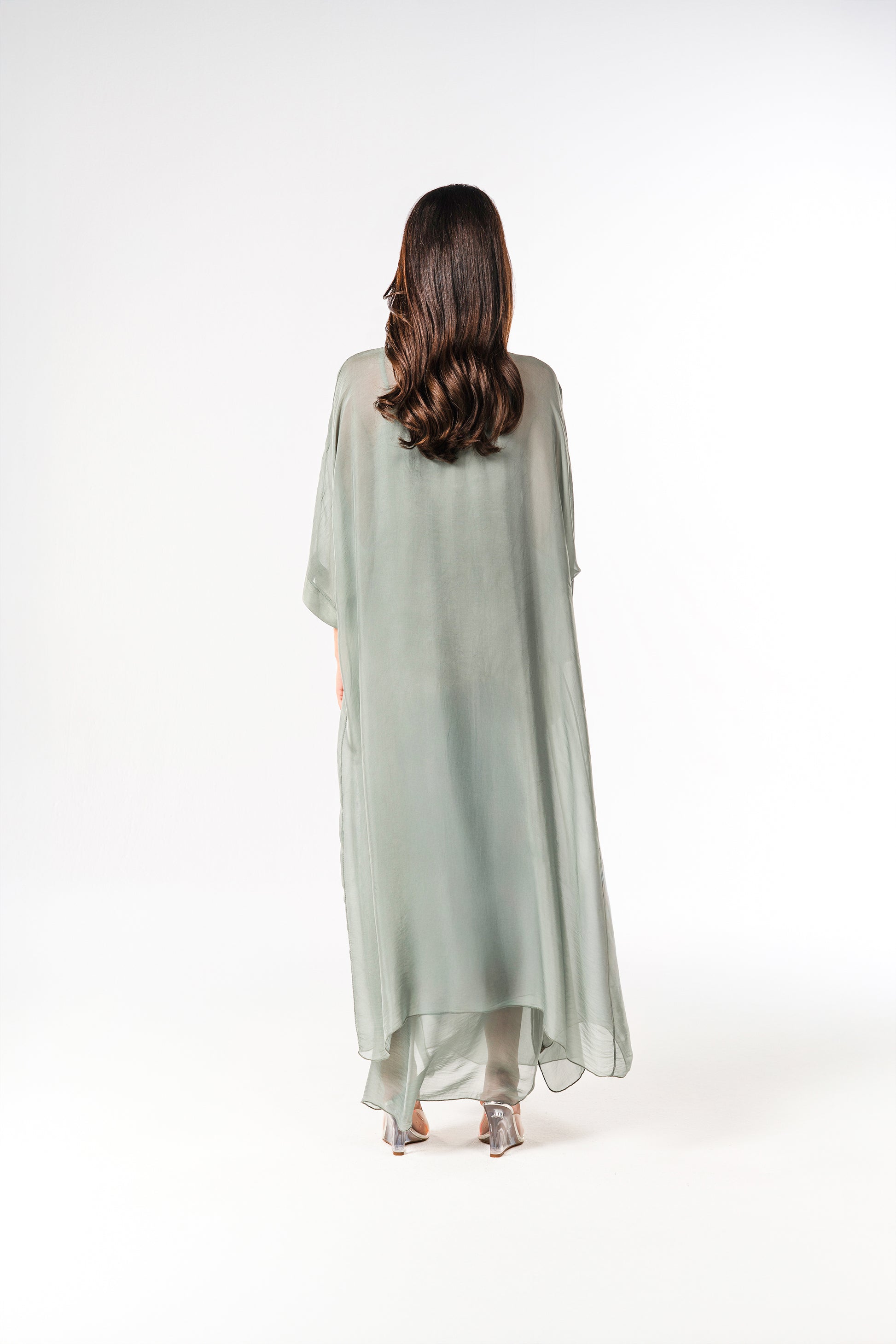 Italian Silk Robe - Limited