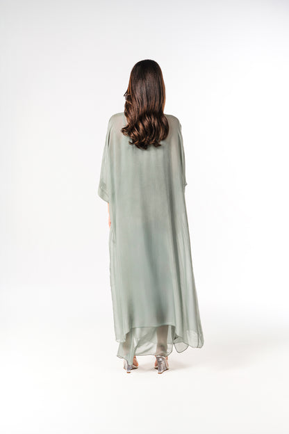 Italian Silk Robe - Limited