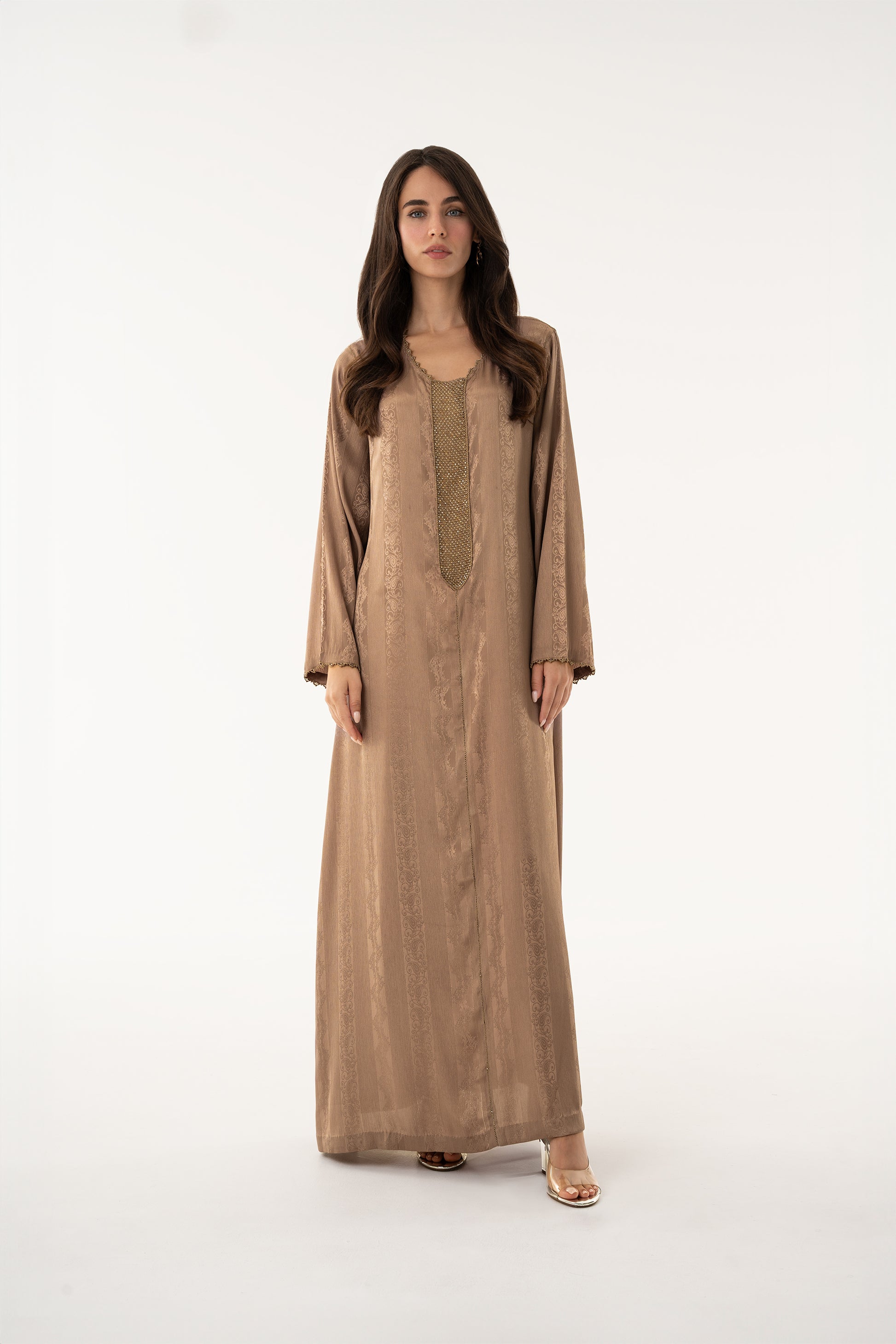 Cinnamon Handmade Caftan - House of Caftan