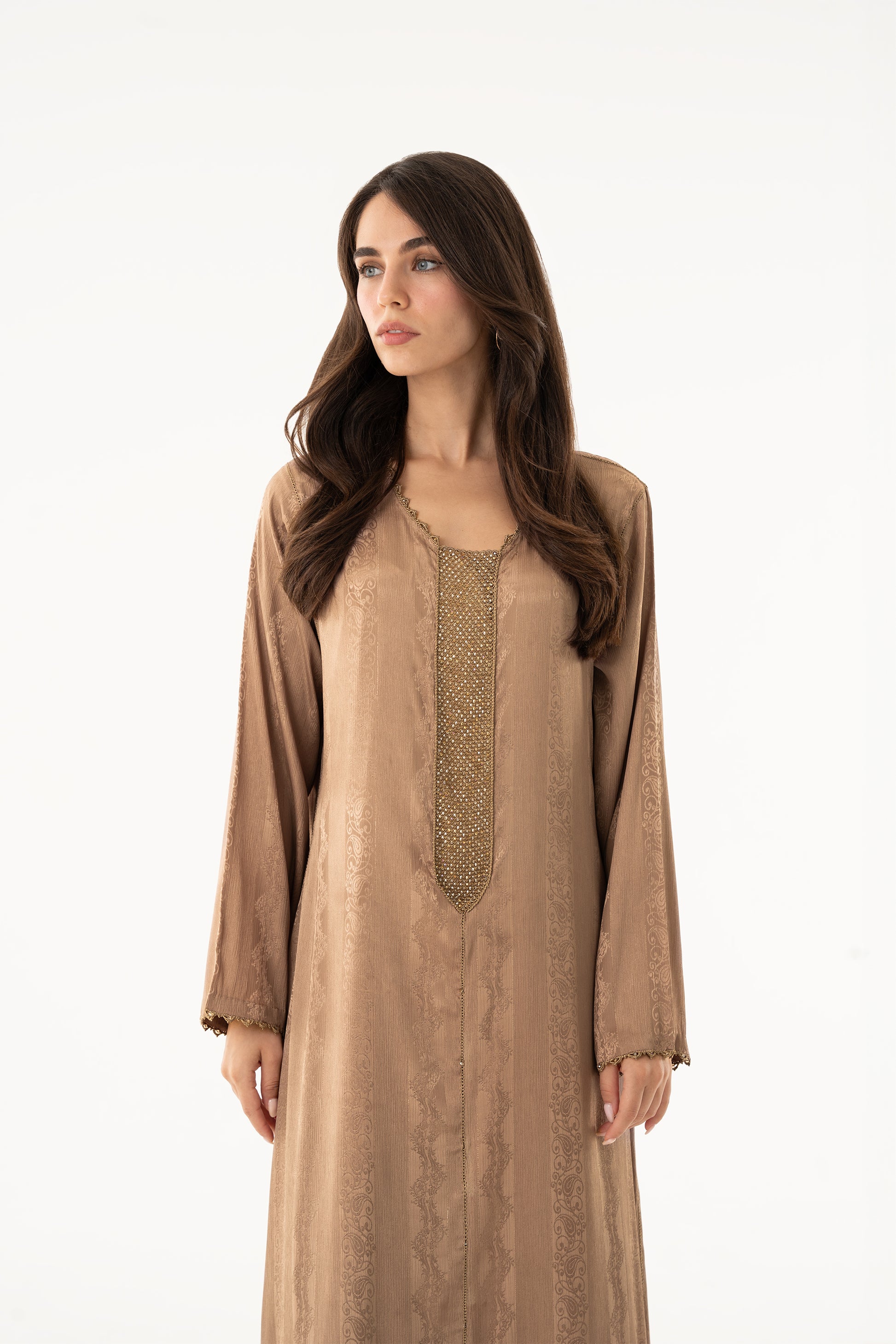 Cinnamon Handmade Caftan - House of Caftan