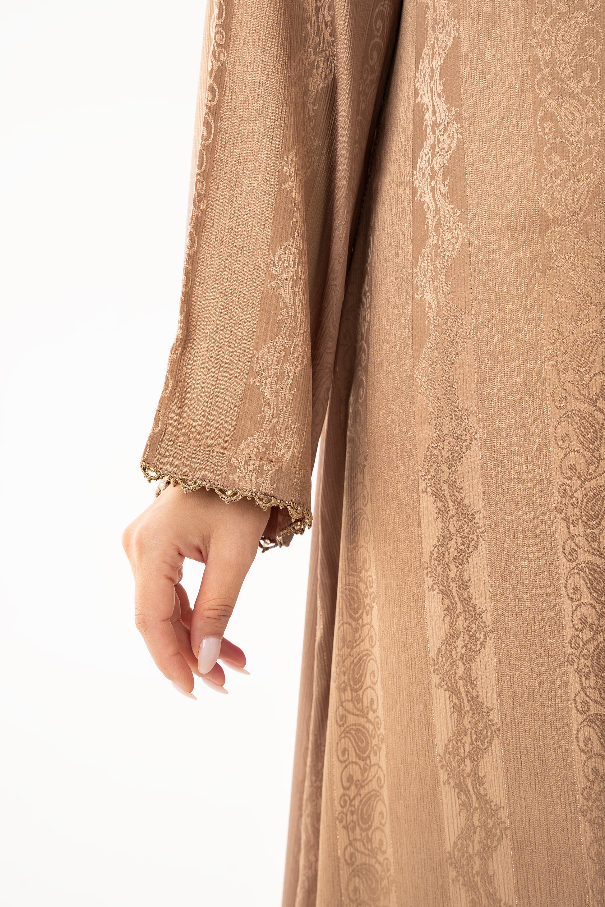 Cinnamon Handmade Caftan - House of Caftan